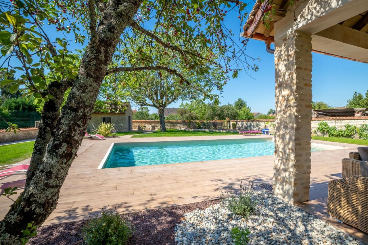 Villa L'Escale De Jules Et Lily Bligny-les-Beaune Exterior foto