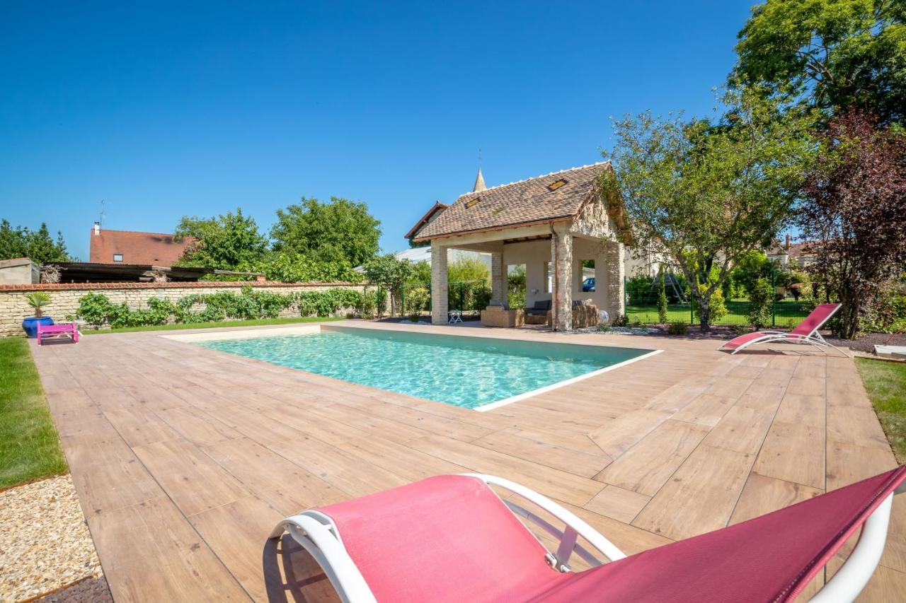 Villa L'Escale De Jules Et Lily Bligny-les-Beaune Exterior foto